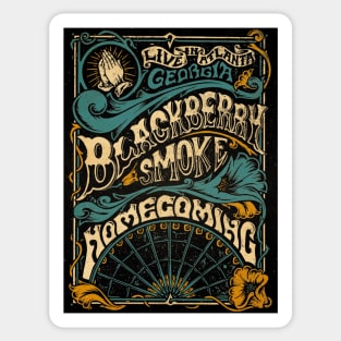 Blackberry Smoke Homecoming Sticker